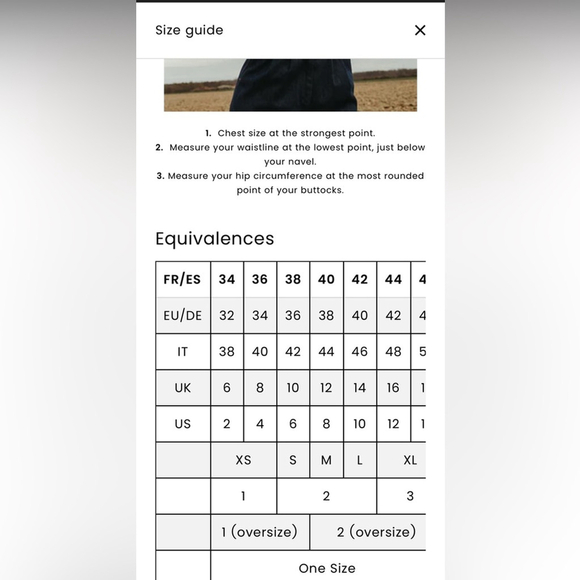 Humility High Rise Wide Leg Pleated Front Khaki Trousers - Picture 9 of 9